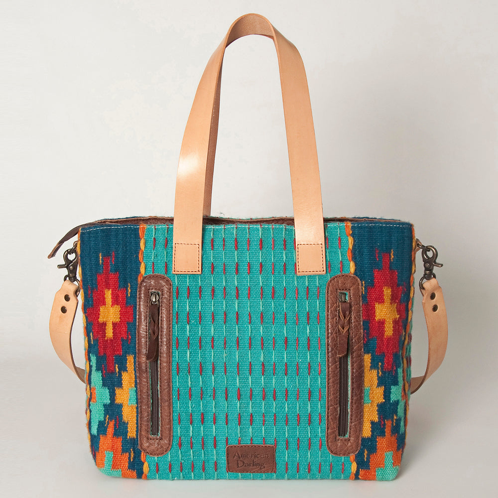 LC-ADBG575 Tote Genuine Western Leather Women Bag Jolene