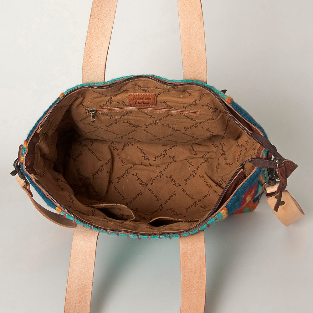 LC-ADBG575 Tote Genuine Western Leather Women Bag Jolene