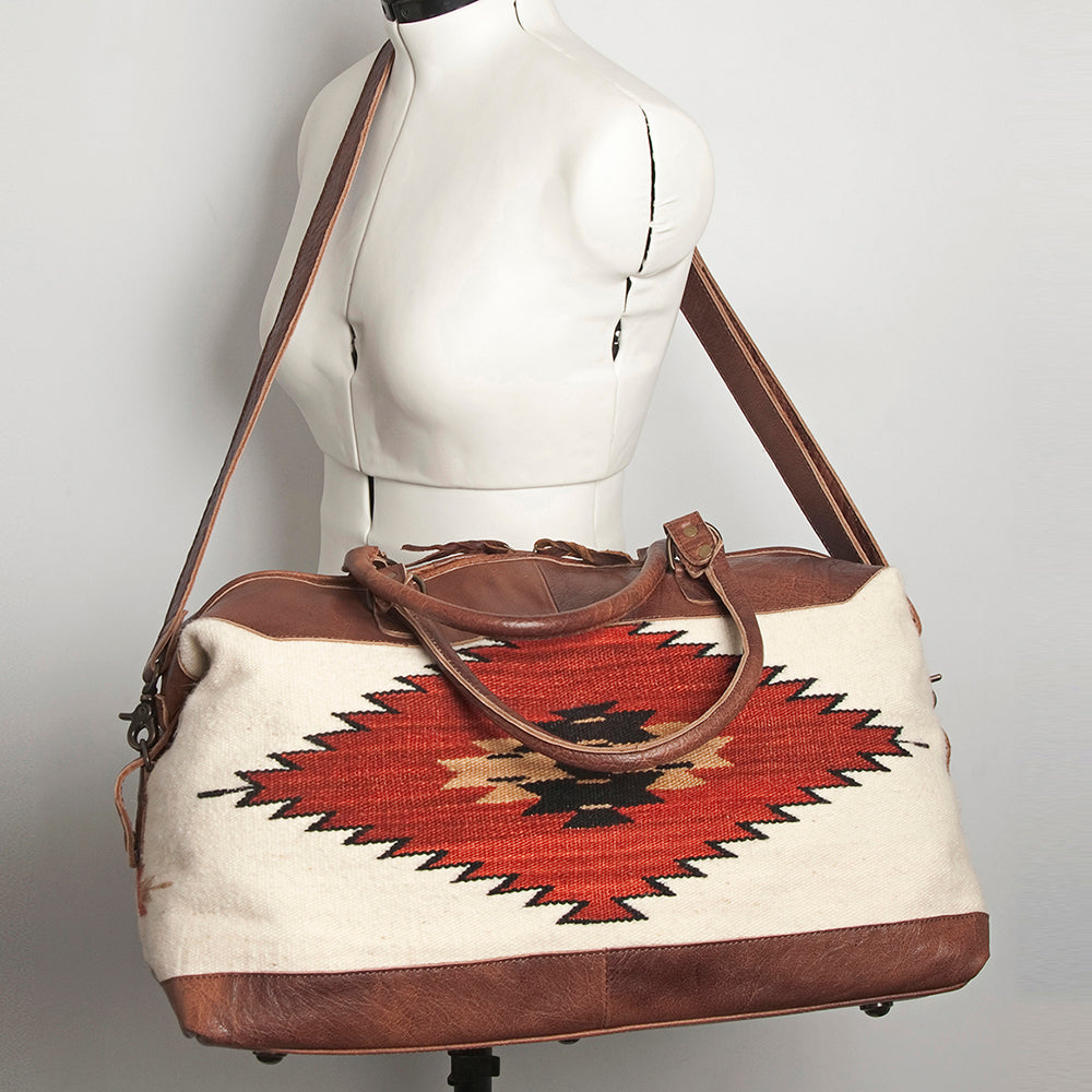 ADBG460 American Darling Saddle Blanket Duffel Bag
