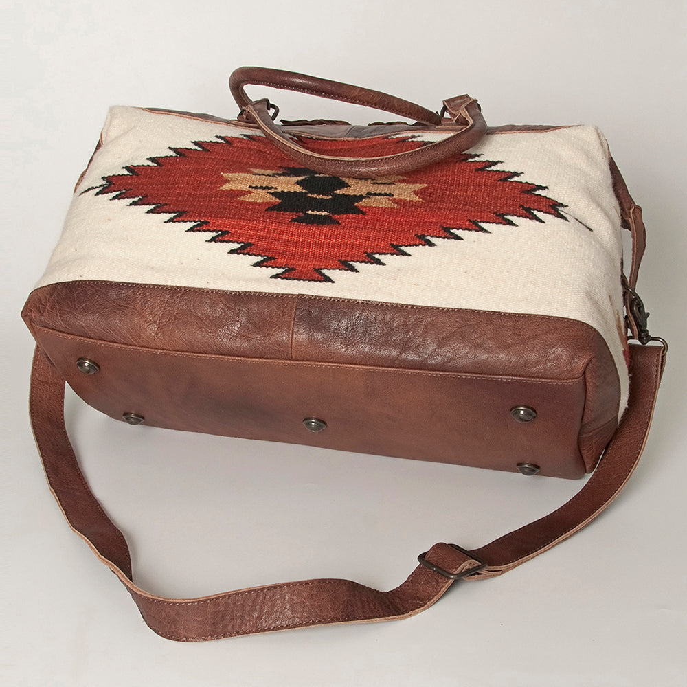 ADBG460 American Darling Saddle Blanket Duffel Bag