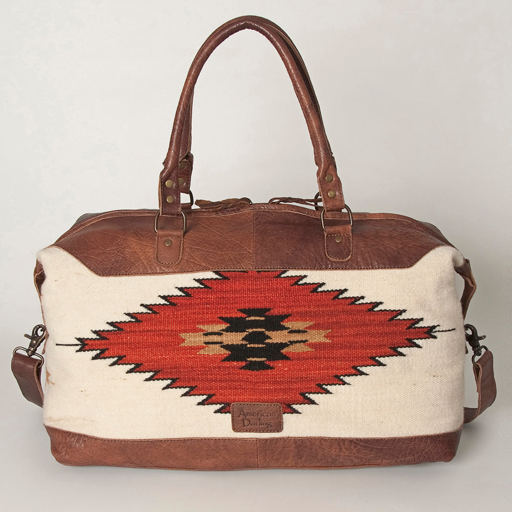 ADBG460 American Darling Saddle Blanket Duffel Bag