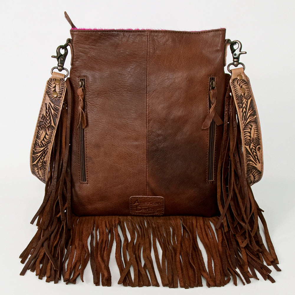 ADBGS192 Large Crossbody Genuine Western Leather Women Bag Ella