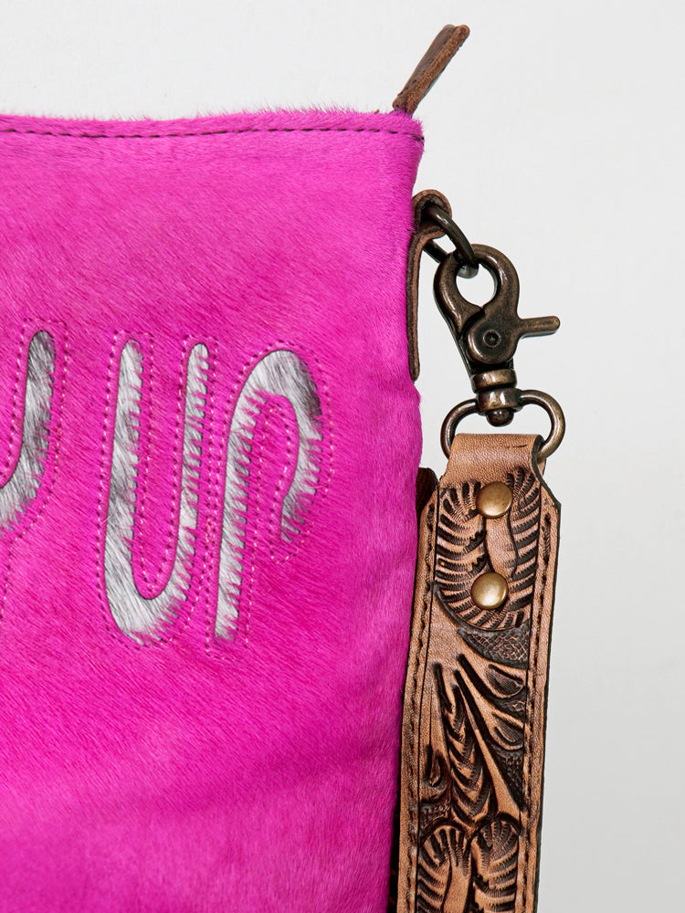 ADBGS192 Large Crossbody Genuine Western Leather Women Bag Ella