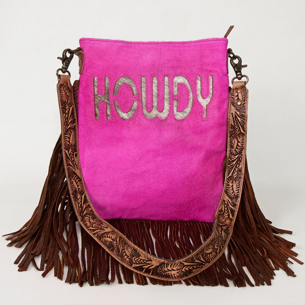 ADBGS192 Large Crossbody Genuine Western Leather Women Bag Ella