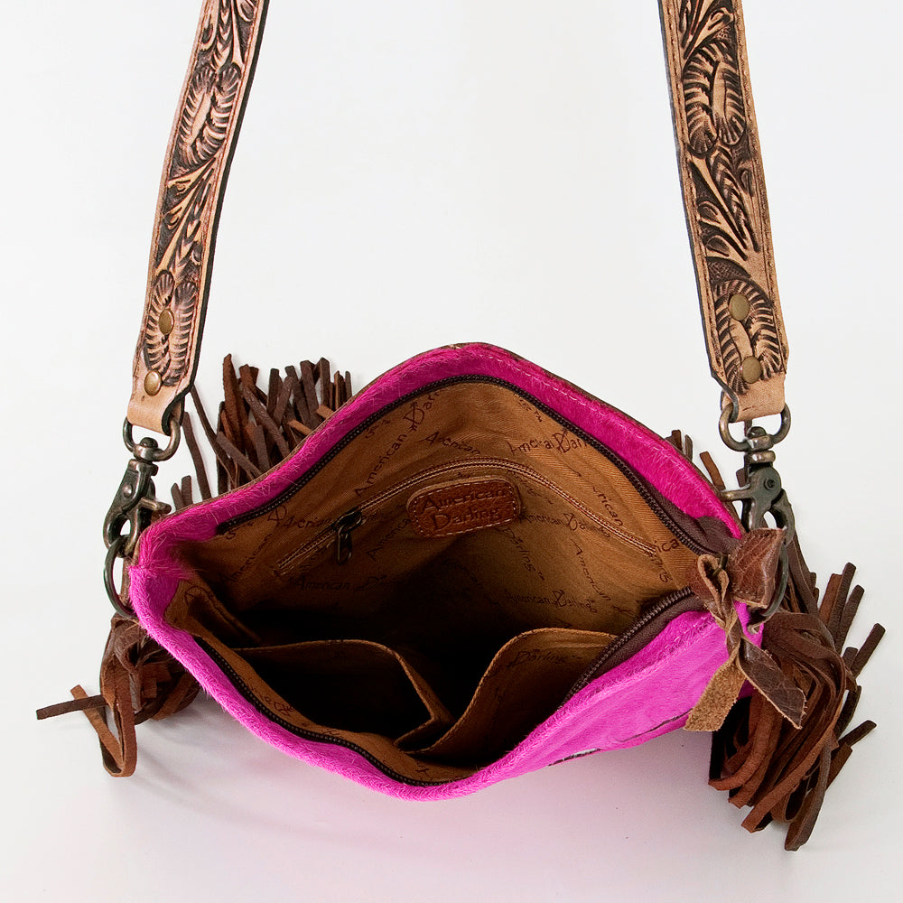 ADBGS192 Large Crossbody Genuine Western Leather Women Bag Ella