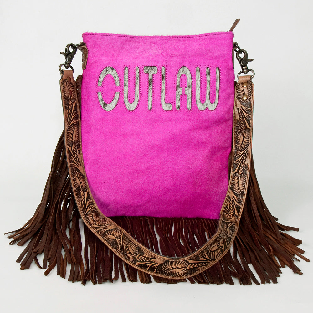 ADBGS192 Large Crossbody Genuine Western Leather Women Bag Ella