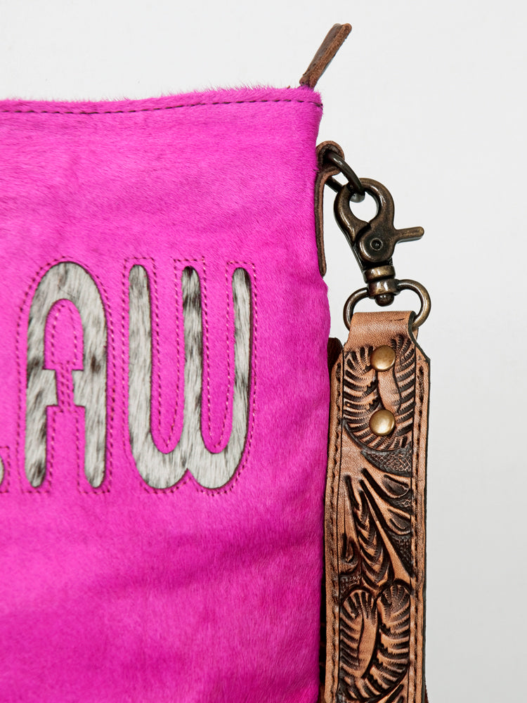 ADBGS192 Large Crossbody Genuine Western Leather Women Bag Ella