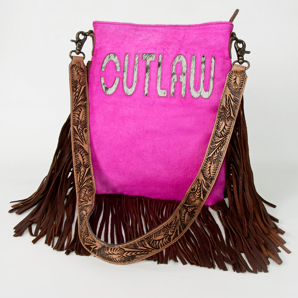 ADBGS192 Large Crossbody Genuine Western Leather Women Bag Ella