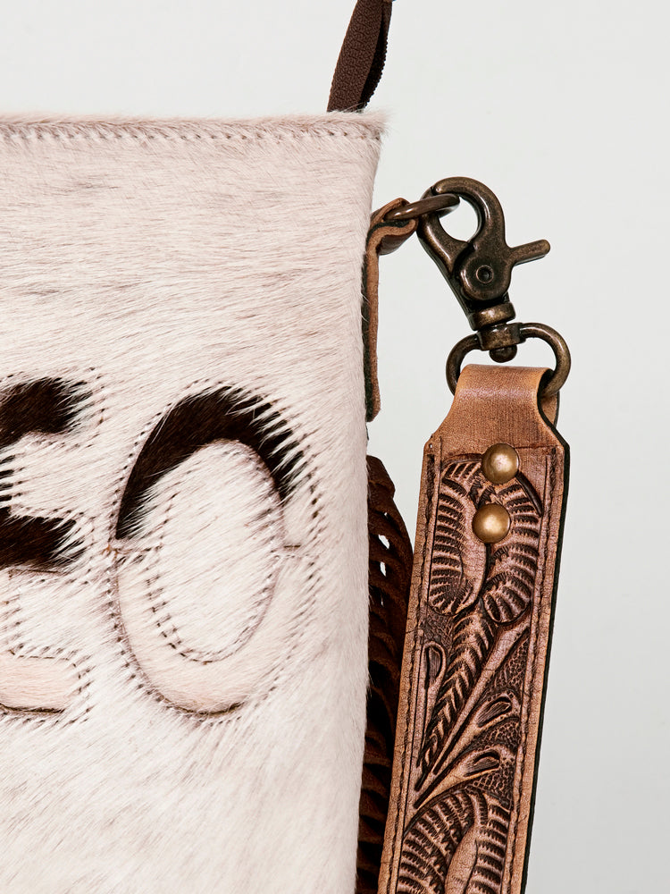 ADBGS192 Large Crossbody Genuine Western Leather Women Bag Annie