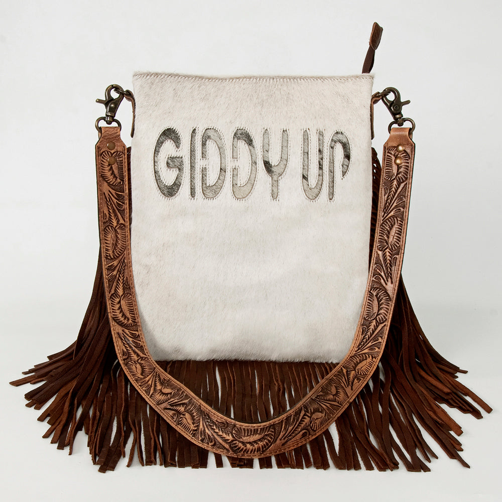 ADBGS192 Large Crossbody Genuine Western Leather Women Bag Annie