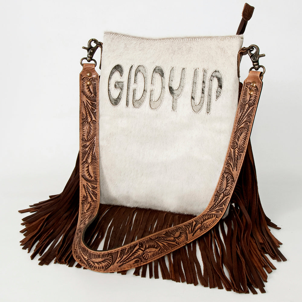 ADBGS192 Large Crossbody Genuine Western Leather Women Bag Annie