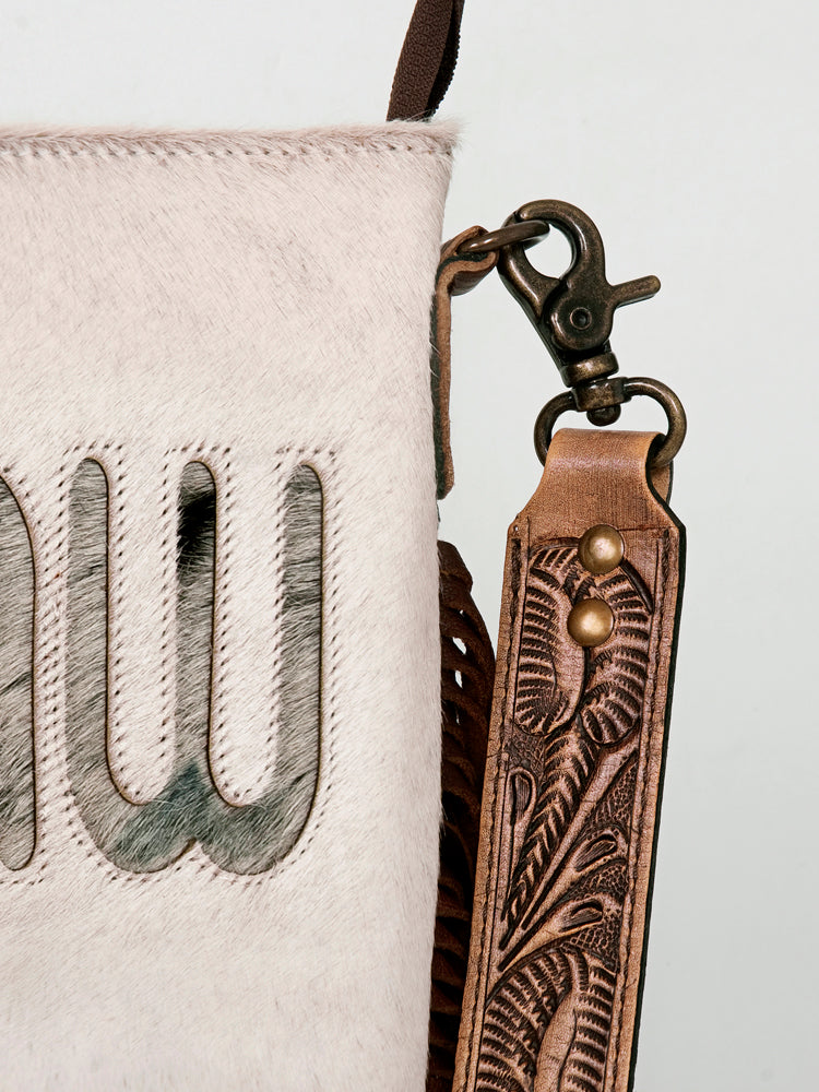 ADBGS192 Large Crossbody Genuine Western Leather Women Bag Annie