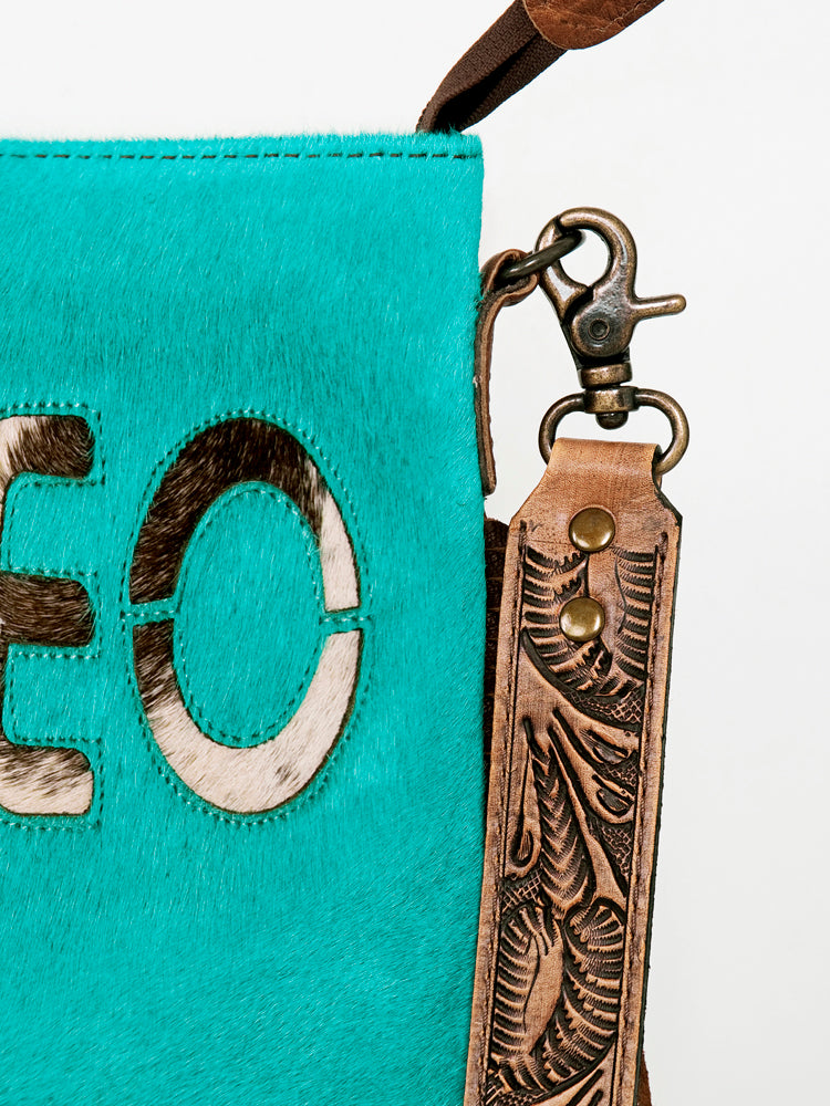 ADBGS192 Large Crossbody Genuine Western Leather Women Bag Paige