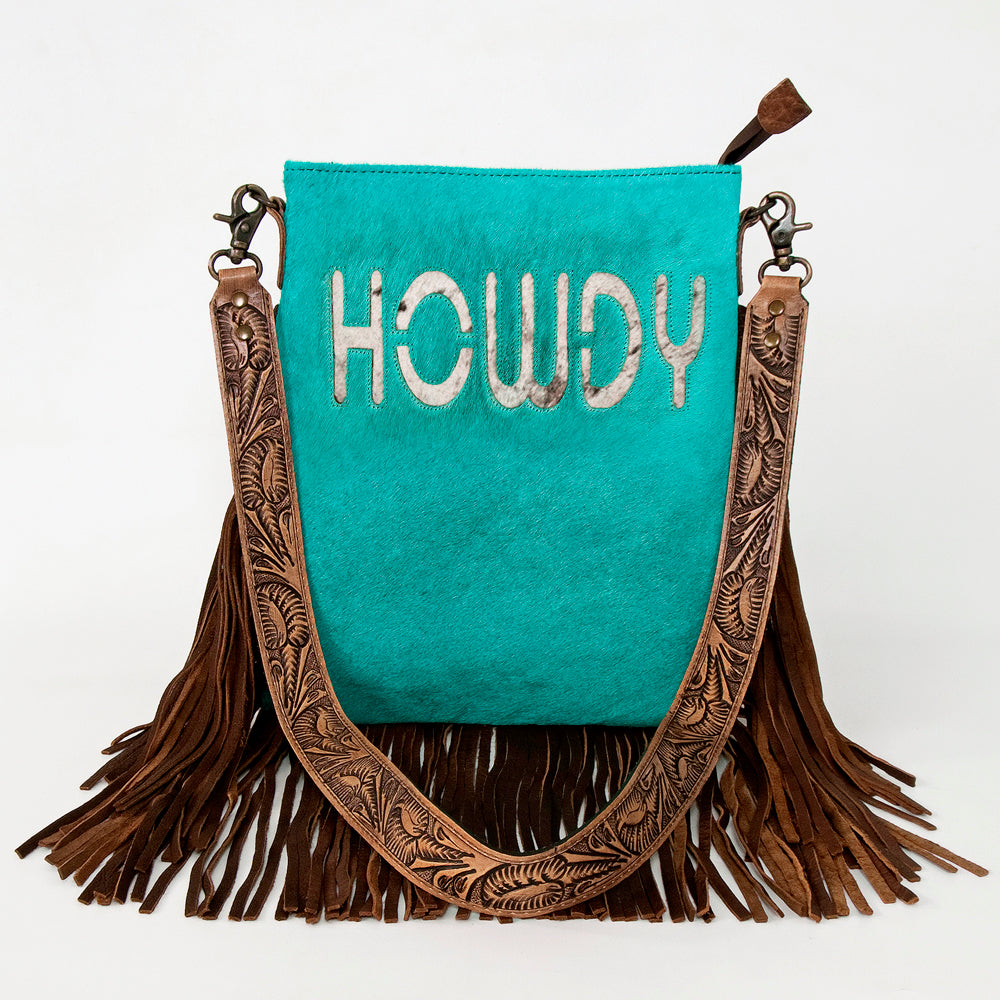 ADBGS192 Large Crossbody Genuine Western Leather Women Bag Paige