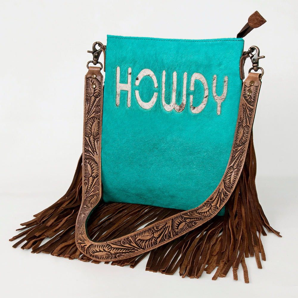 ADBGS192 Large Crossbody Genuine Western Leather Women Bag Paige