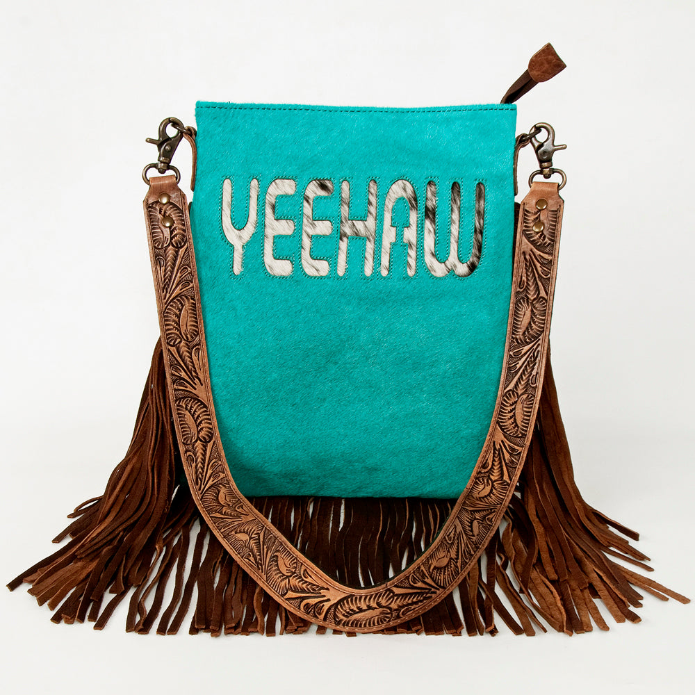 ADBGS192 Large Crossbody Genuine Western Leather Women Bag Paige