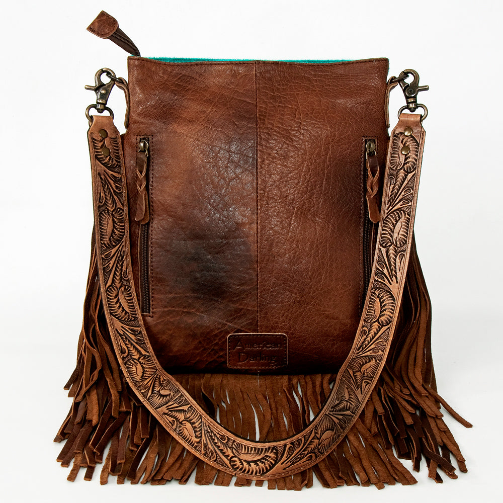 ADBGS192 Large Crossbody Genuine Western Leather Women Bag Paige