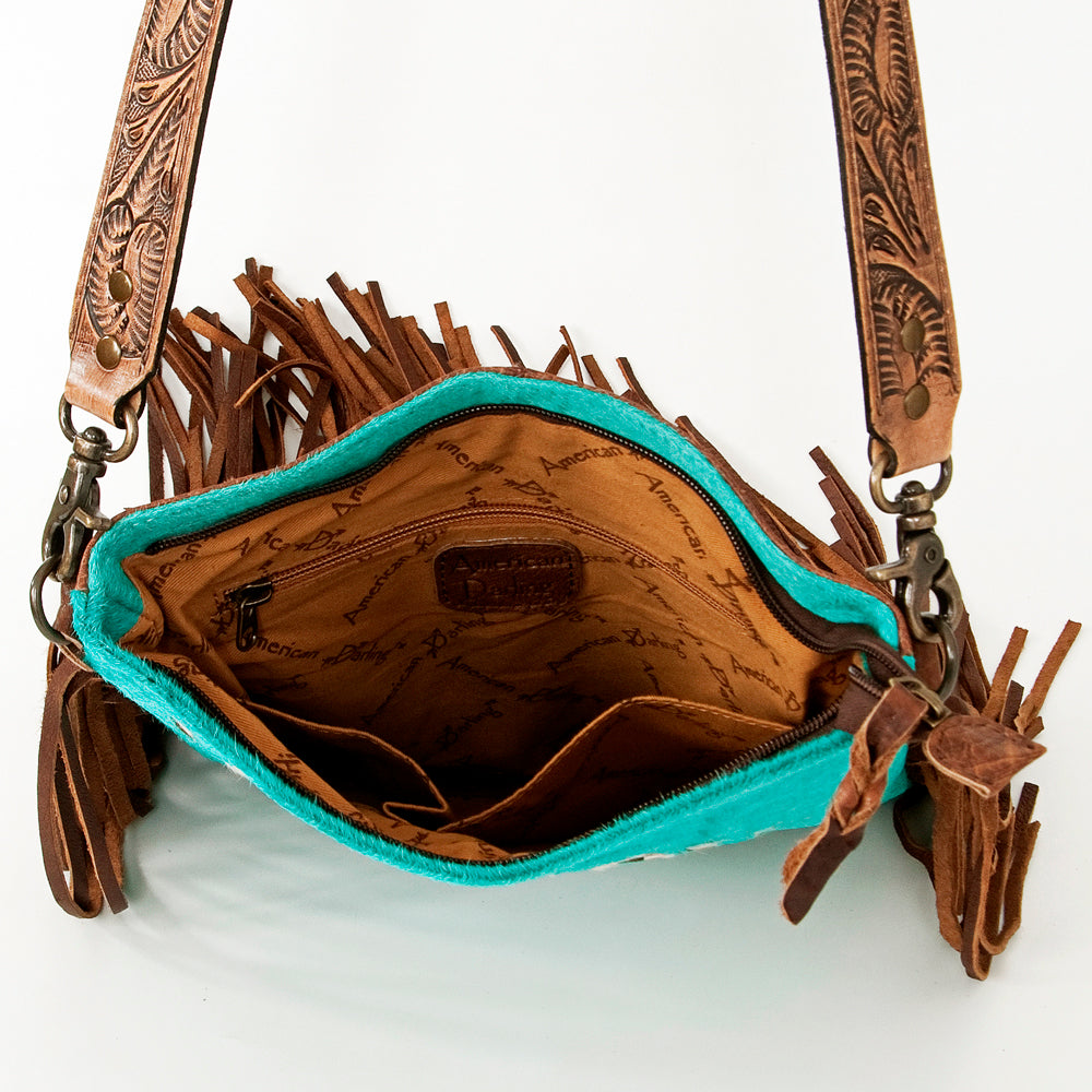 ADBGS192 Large Crossbody Genuine Western Leather Women Bag Paige