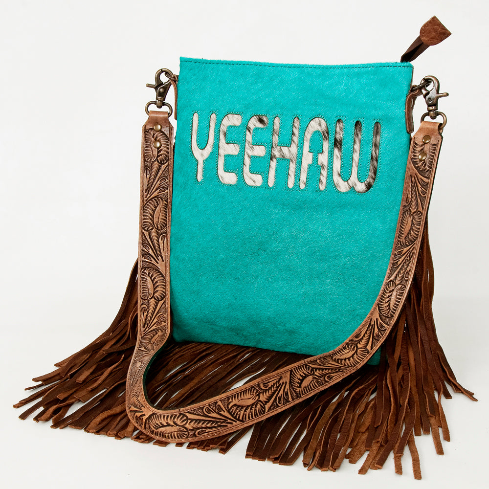 ADBGS192 Large Crossbody Genuine Western Leather Women Bag Paige