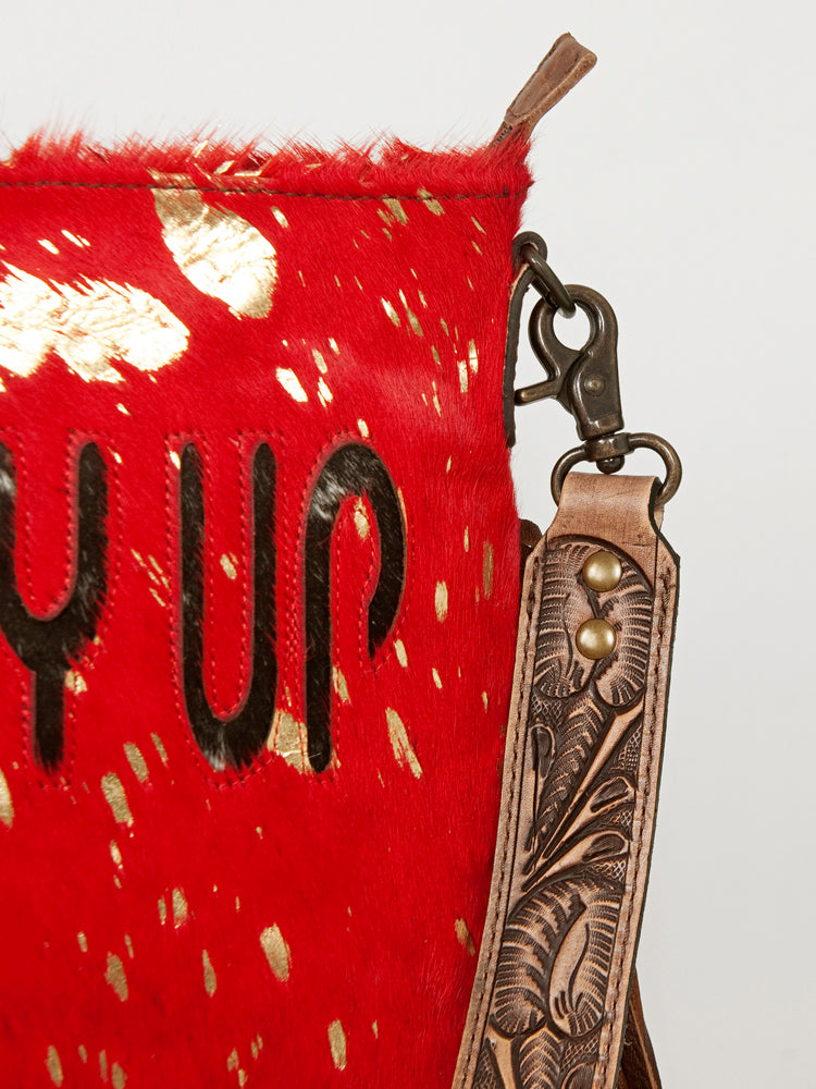 ADBGS192 Large Crossbody Genuine Western Leather Women Bag Arna