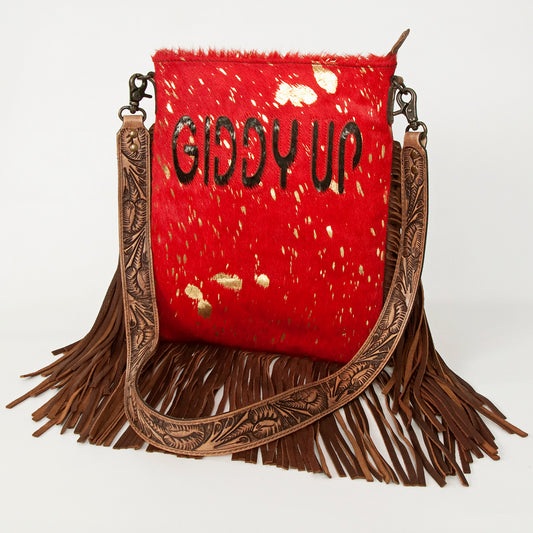 ADBGS192 Large Crossbody Genuine Western Leather Women Bag Arna