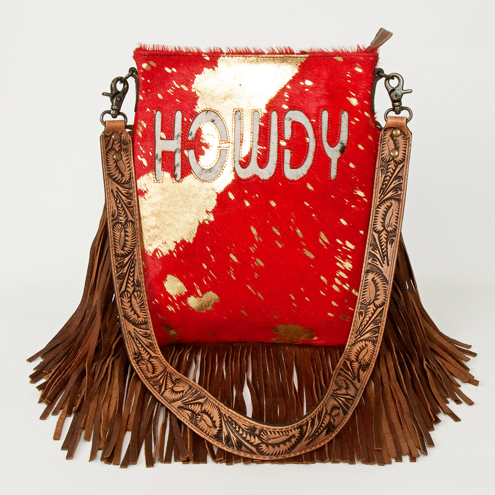 ADBGS192 Large Crossbody Genuine Western Leather Women Bag Arna