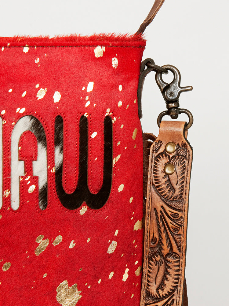 ADBGS192 Large Crossbody Genuine Western Leather Women Bag Arna