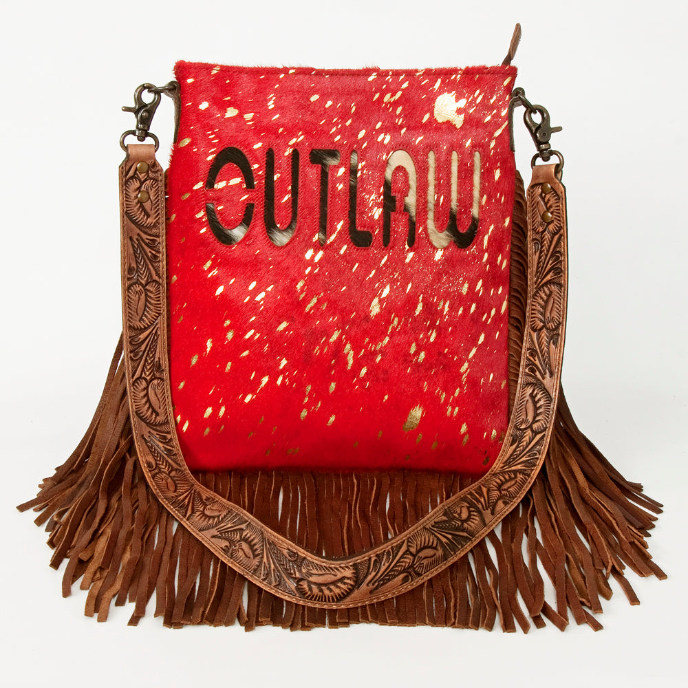 ADBGS192 Large Crossbody Genuine Western Leather Women Bag Arna