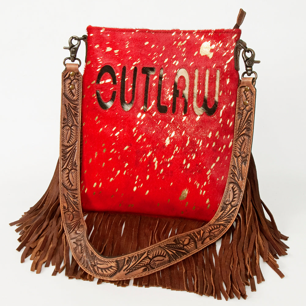 ADBGS192 Large Crossbody Genuine Western Leather Women Bag Arna