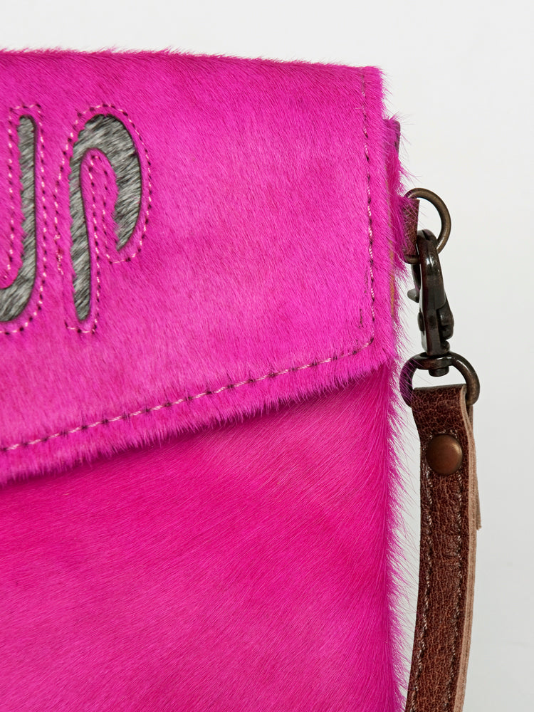 ADBGS178 Envelope Genuine Western Leather Women Bag Betsy