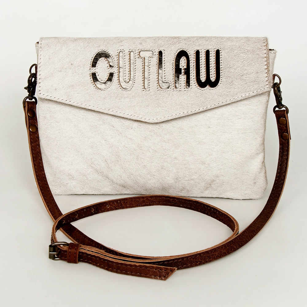 ADBGS178 Envelope Genuine Western Leather Women Bag Bria