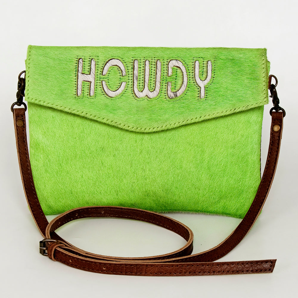 ADBGS178 Envelope Genuine Western Leather Women Bag Ellie