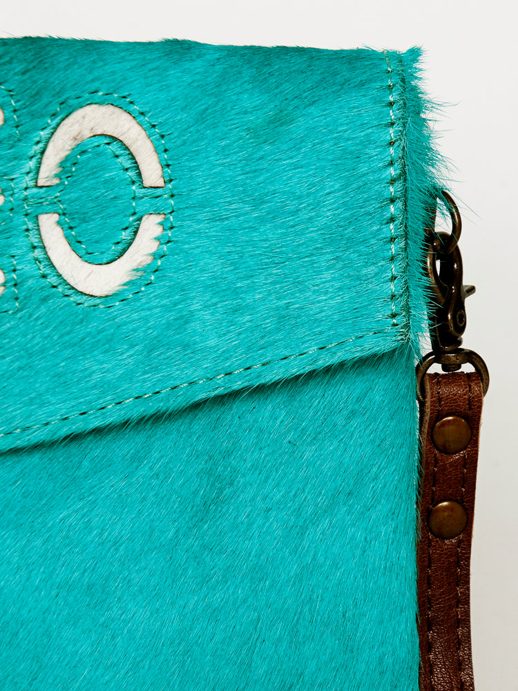 ADBGS178 Envelope Genuine Western Leather Women Bag Jane