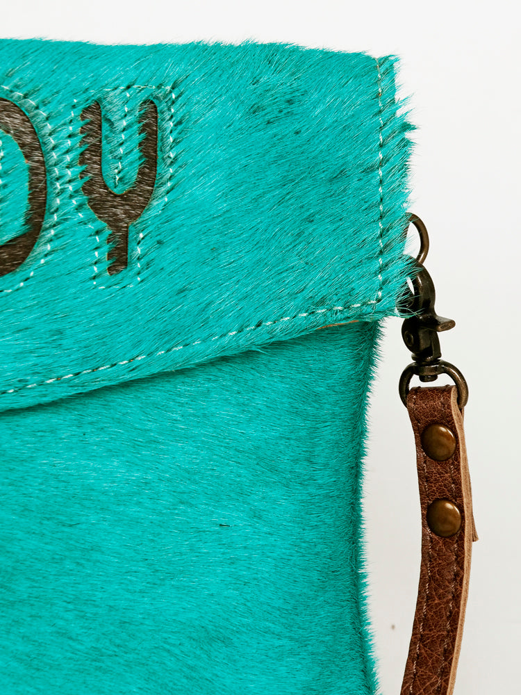 ADBGS178 Envelope Genuine Western Leather Women Bag Jane