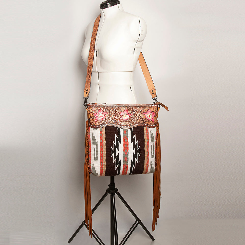 LC-ADBGZ639 Crossbody Genuine Western Leather Women Bag