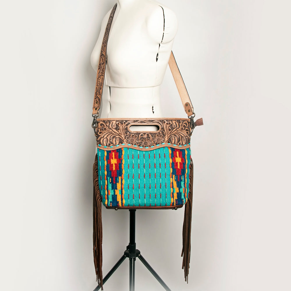 LC-ADBGS146 Crossbody Genuine Western Leather Women Bag Daisy