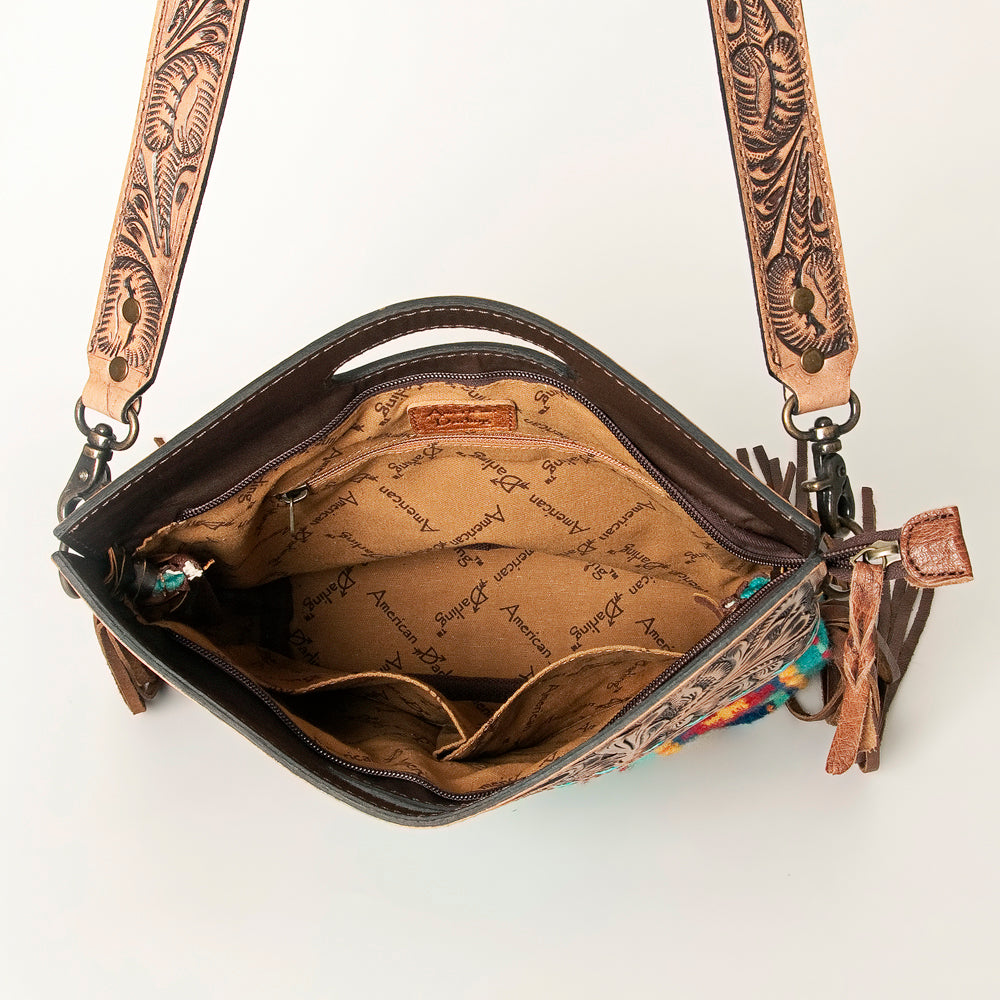 LC-ADBGS146 Crossbody Genuine Western Leather Women Bag Daisy