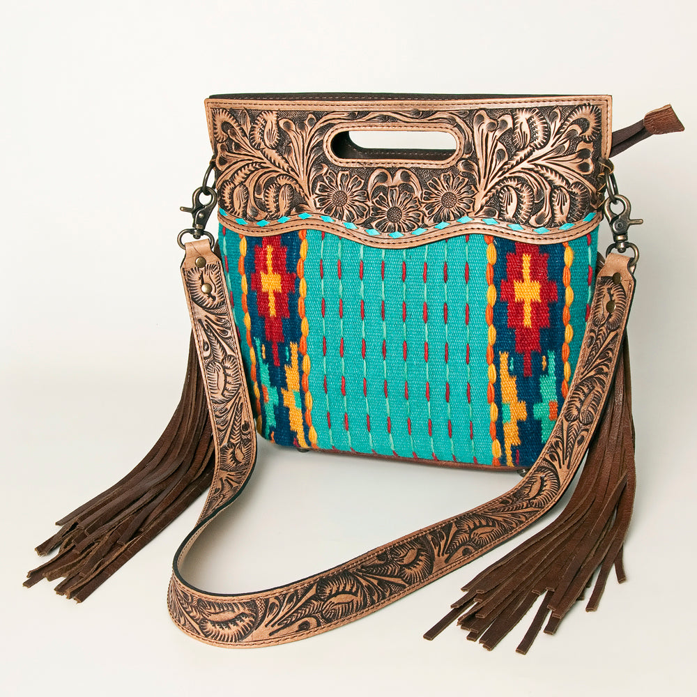 LC-ADBGS146 Crossbody Genuine Western Leather Women Bag Daisy