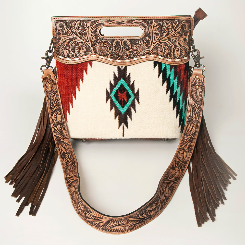 LC-ADBGS146 Crossbody Genuine Western Leather Women Bag Daisy