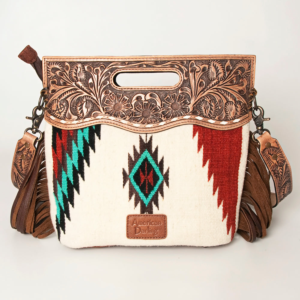 LC-ADBGS146 Crossbody Genuine Western Leather Women Bag Daisy