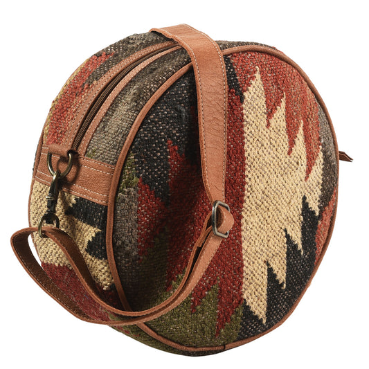 LC-KB347 Canteen Upcycled Canvas Ladies Bag