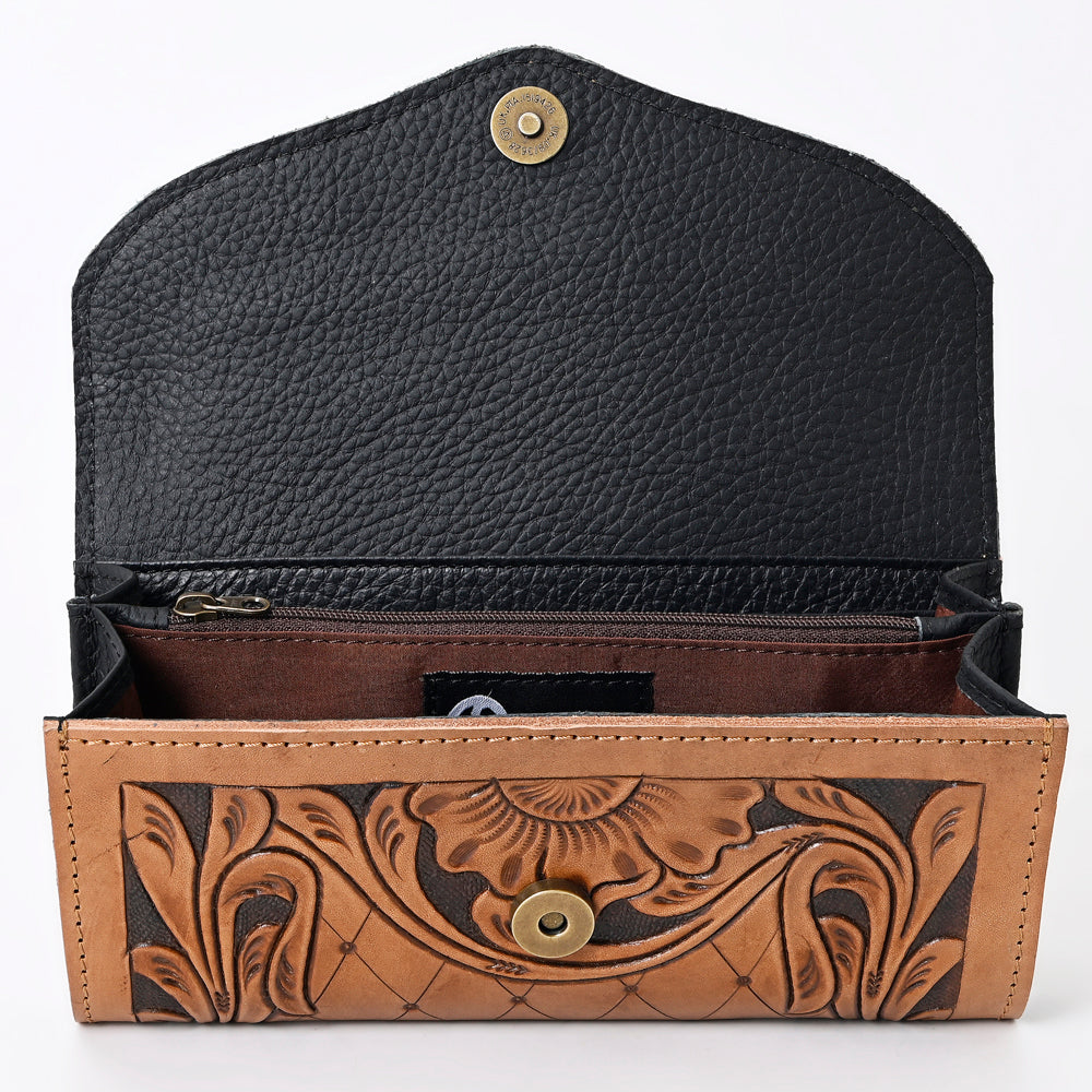KBG111 Wallet Genuine Leather women bag western Bag