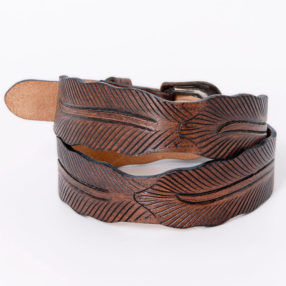 LC-ADBL114 Genuine American Leather Belt Men and Women