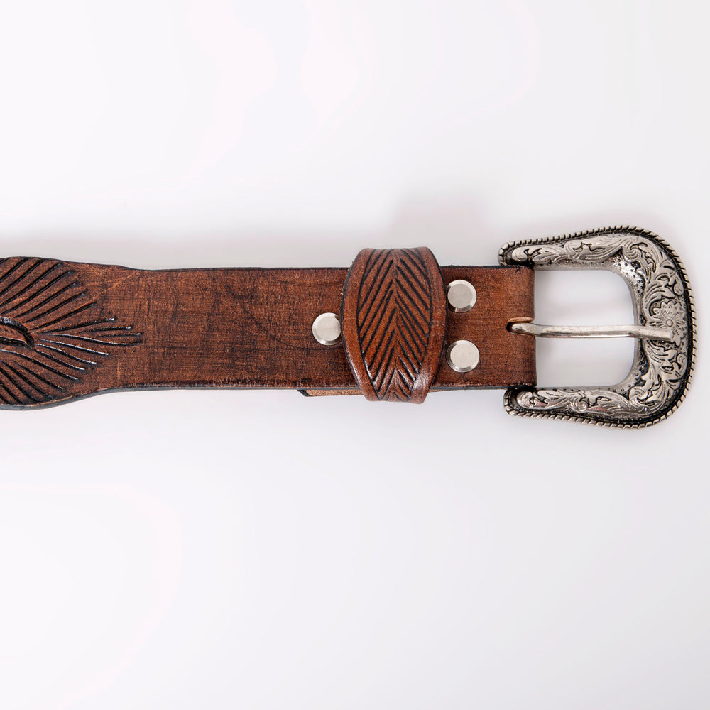 LC-ADBL114 Genuine American Leather Belt Men and Women