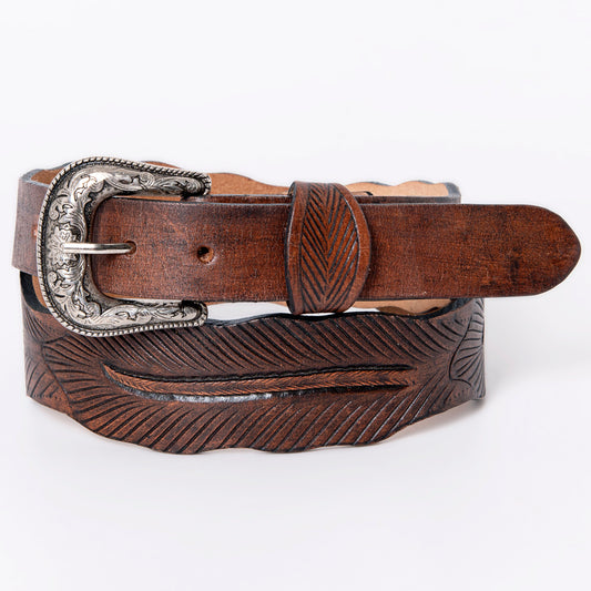 LC-ADBL114 Genuine American Leather Belt Men and Women