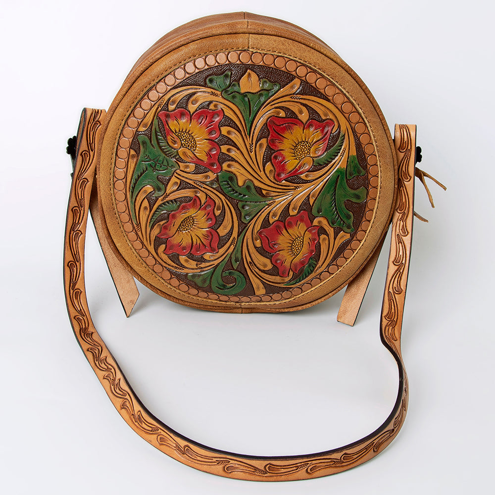 LC-ADBG933 Canteen Genuine Western Leather Women Bag