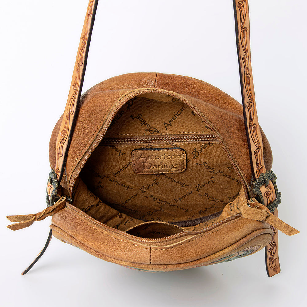 LC-ADBG933 Canteen Genuine Western Leather Women Bag