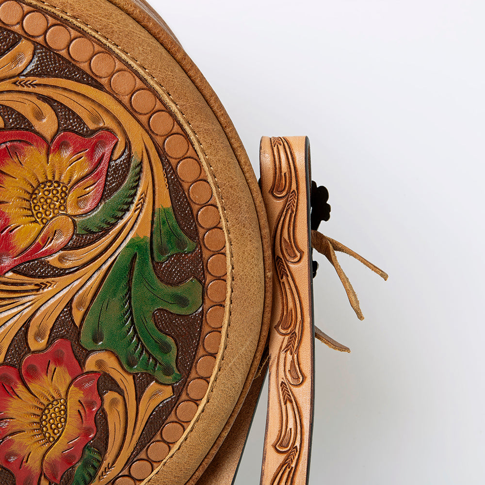 LC-ADBG933 Canteen Genuine Western Leather Women Bag