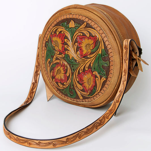 LC-ADBG933 Canteen Genuine Western Leather Women Bag