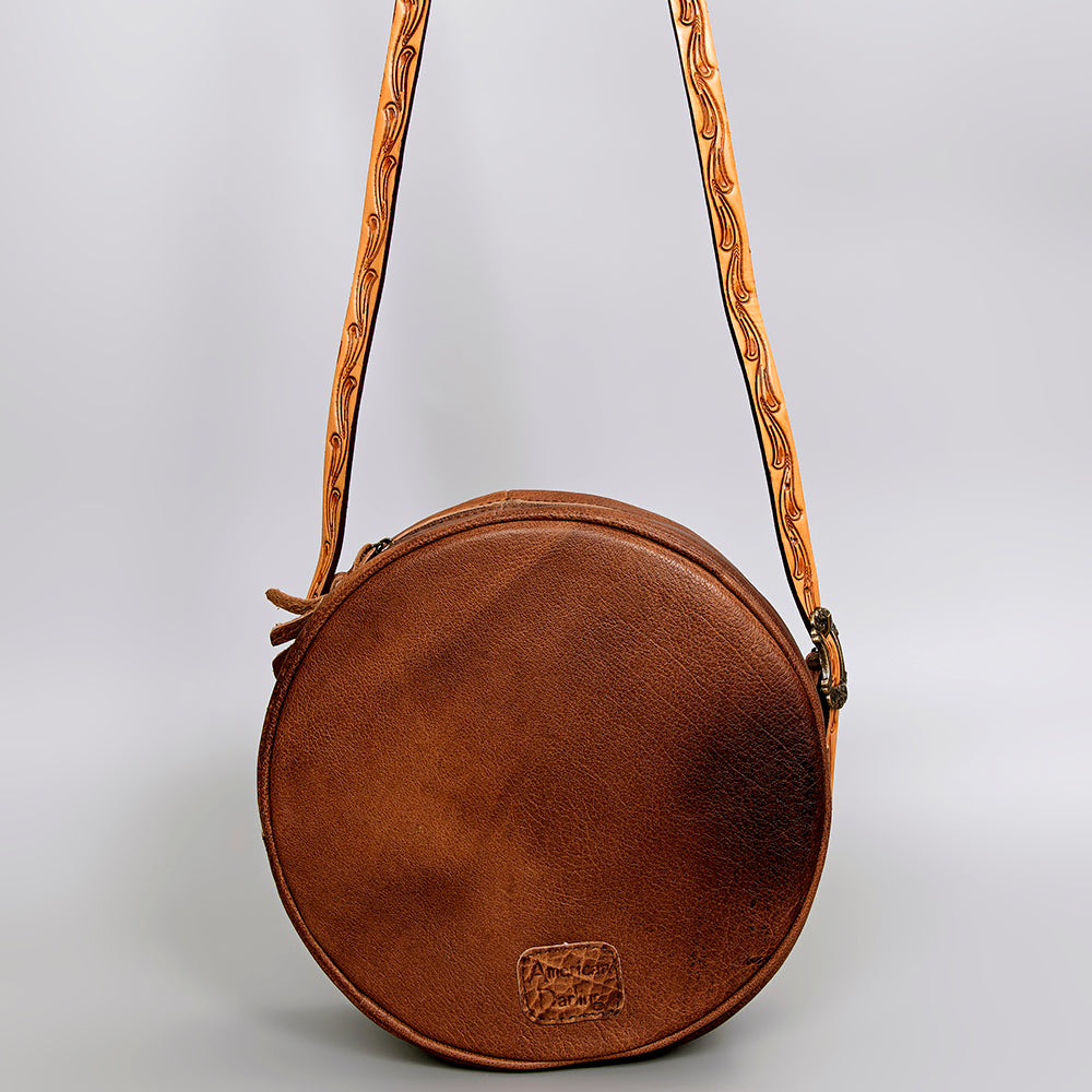 LC-ADBG933 Canteen Genuine Western Leather Women Bag